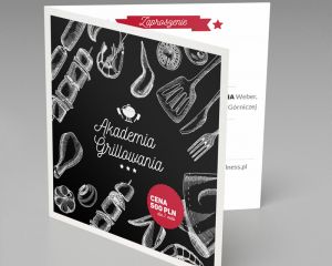 Akademia grillowania. Bilet wstępu dla 2 osób.